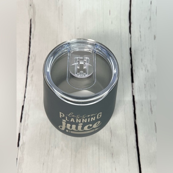 Teacher wine insulated tumbler Lesson Planning Juice - Picture 2 of 7